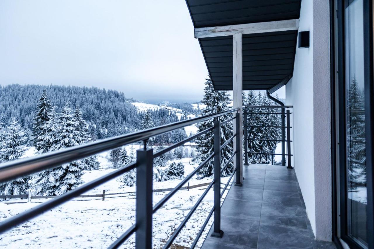 Lidia Chalets Polyanitsa Popovichevskaya Dış mekan fotoğraf