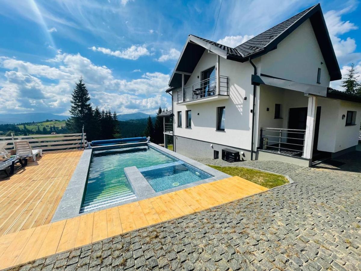 Lidia Chalets Polyanitsa Popovichevskaya Dış mekan fotoğraf