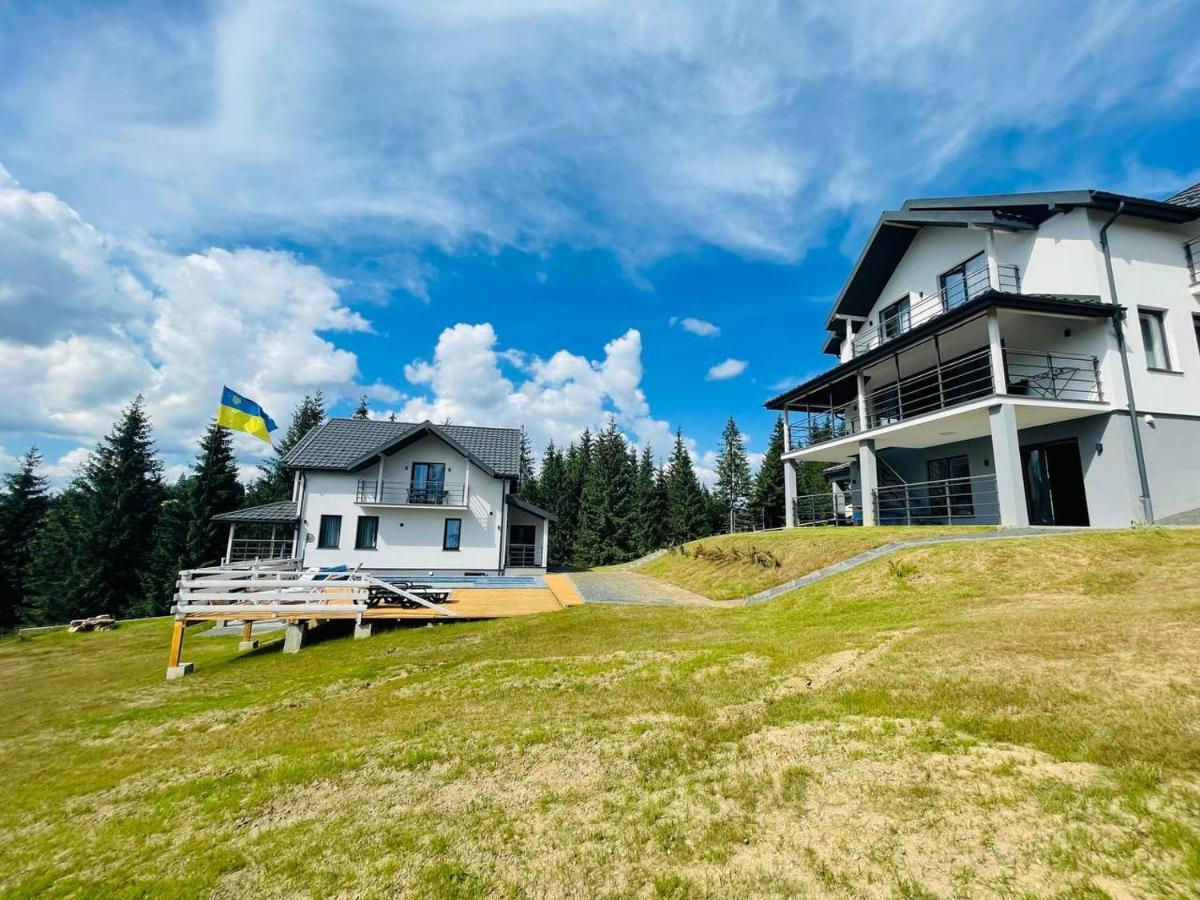 Lidia Chalets Polyanitsa Popovichevskaya Dış mekan fotoğraf
