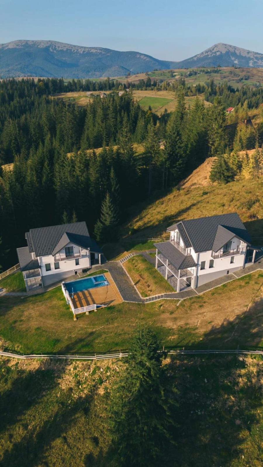 Lidia Chalets Polyanitsa Popovichevskaya Dış mekan fotoğraf